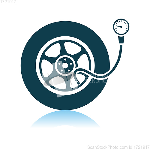 Image of Tire Pressure Gauge Icon