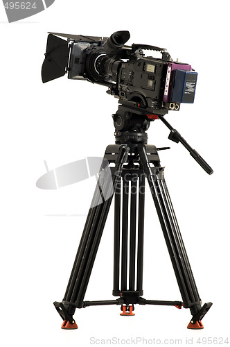 Image of Professional digital video camera