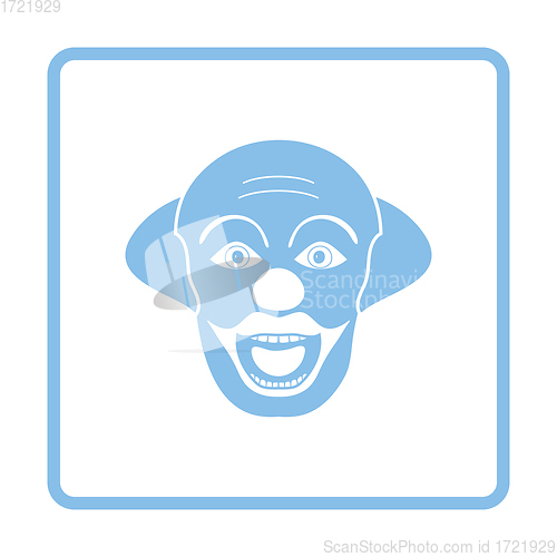 Image of Party clown face icon