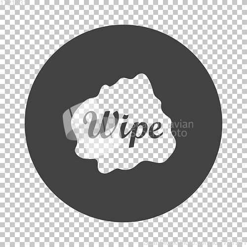 Image of Wipe cloth icon