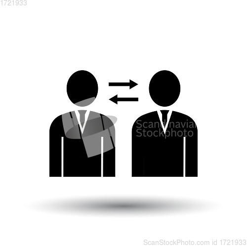 Image of Corporate Interaction Icon