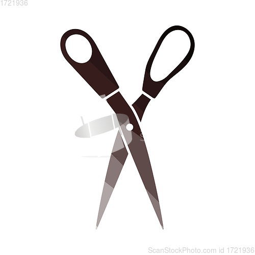 Image of Tailor Scissor Icon