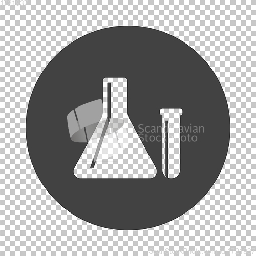 Image of Chemical bulbs icon
