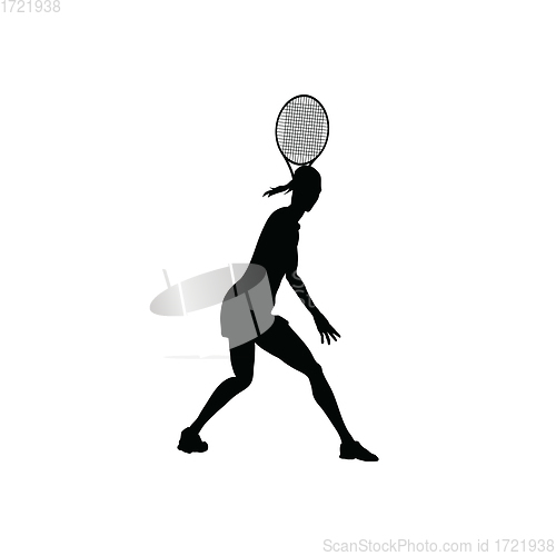 Image of Tennis silhouette