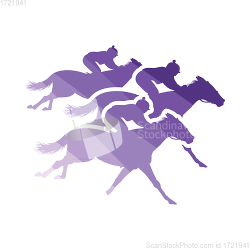 Image of Horse ride icon