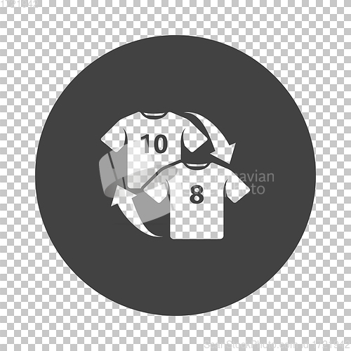 Image of Soccer replace icon