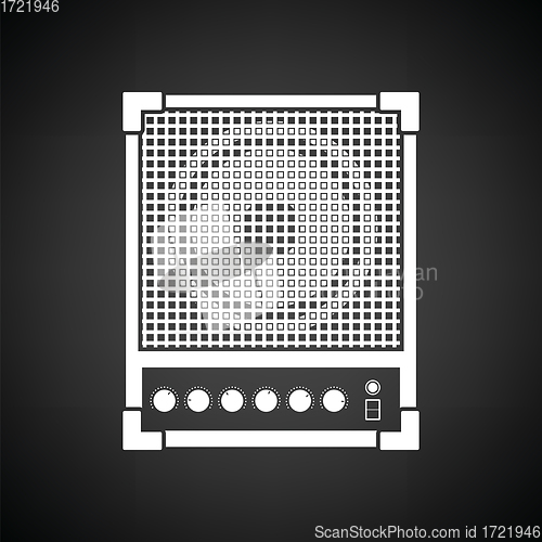 Image of Audio monitor icon