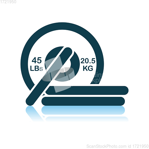 Image of Barbell Disks Icon