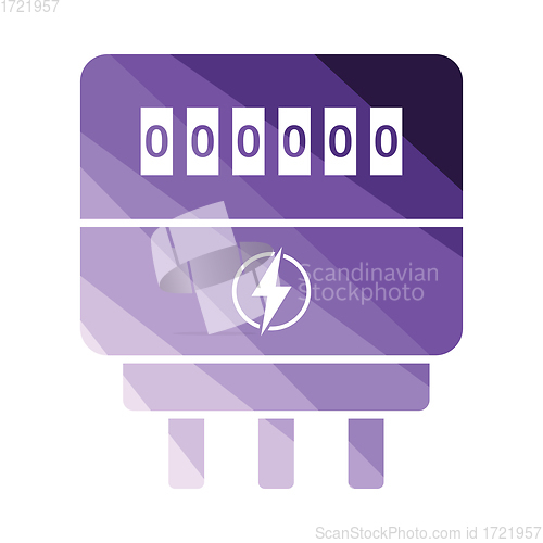 Image of Electric meter icon