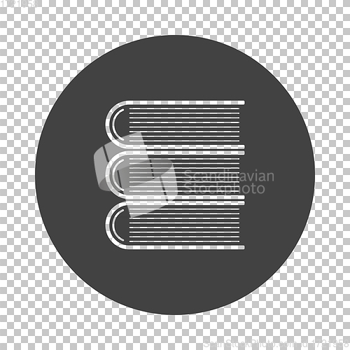 Image of Stack of books icon