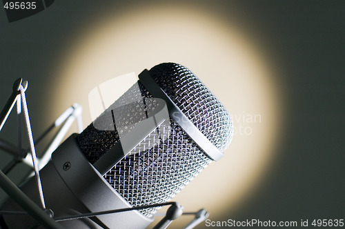 Image of Microphone.