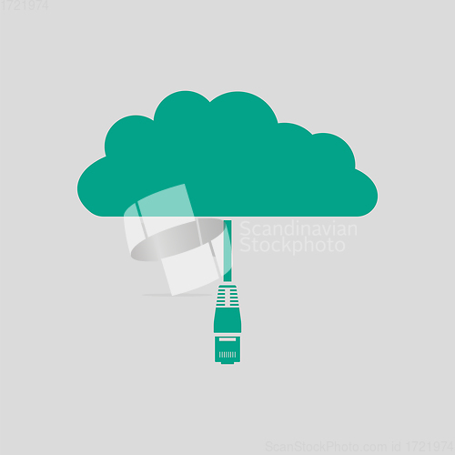 Image of Network Cloud Icon