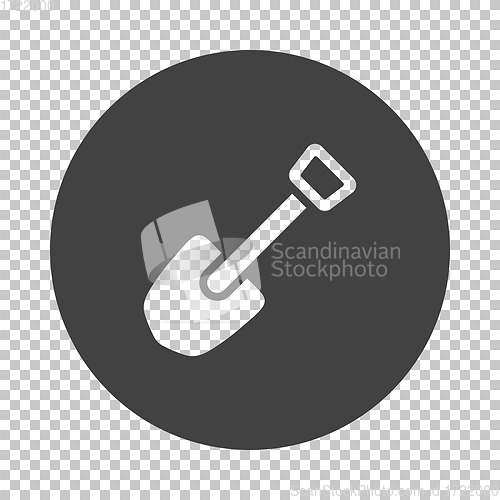 Image of Camping shovel icon