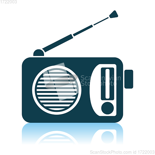 Image of Radio Icon