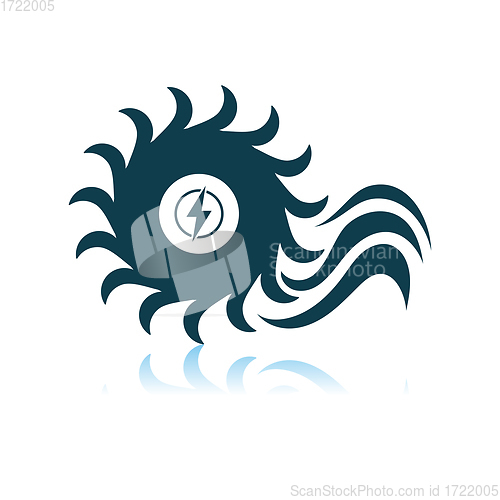 Image of Water Turbine Icon