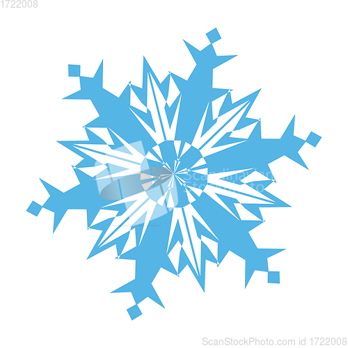 Image of Snowflake ornate