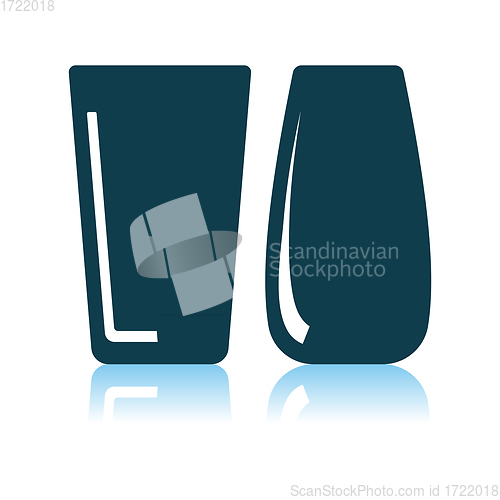 Image of Two Glasses Icon