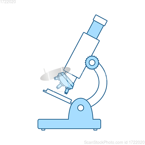 Image of School Microscope Icon