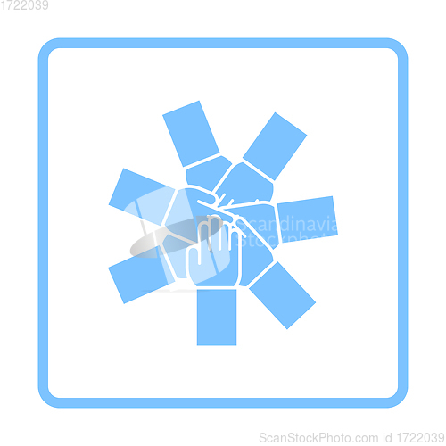 Image of Unity And Teamwork Icon