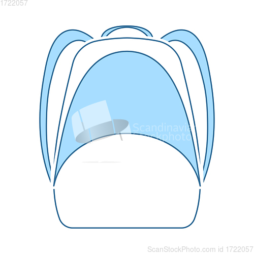 Image of School Rucksack Icon