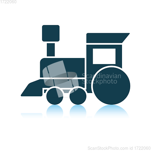 Image of Train toy icon