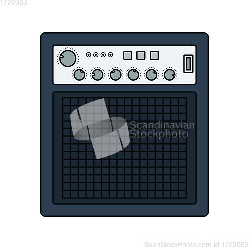 Image of Audio monitor icon