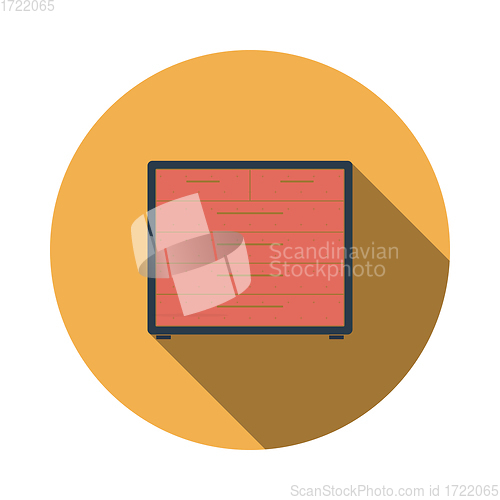 Image of Chest Of Drawers Icon