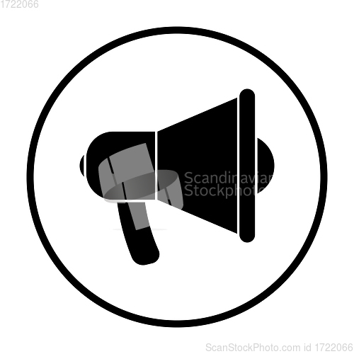 Image of Promotion Megaphone Icon