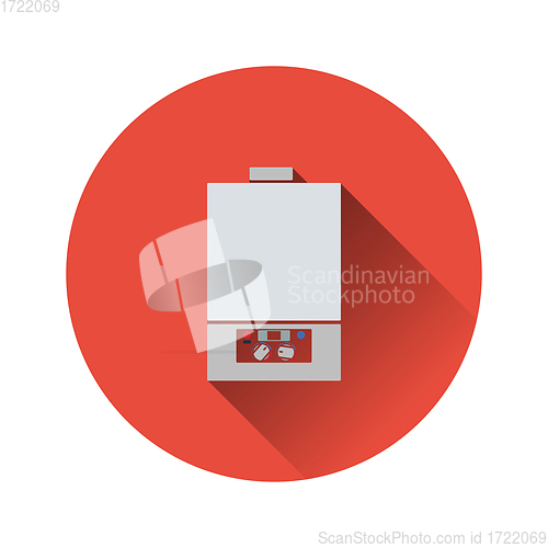 Image of Gas boiler icon