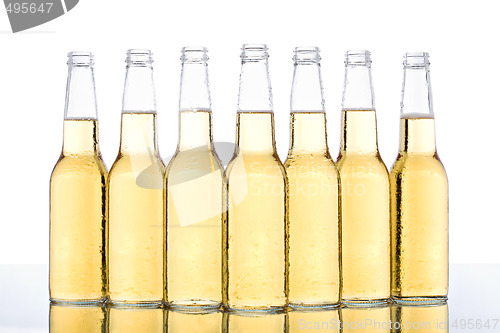 Image of beer bottles