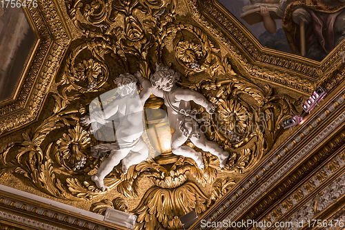 Image of interiors of Palazzo Pitti, Florence, Italy