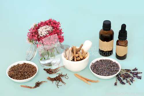 Image of Adaptogen Herbs Herbal Medicine to Reduce Stress