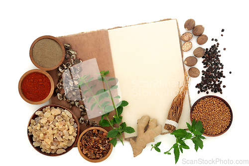 Image of Nervine Herb and Spice Collection for Nerve Tonic