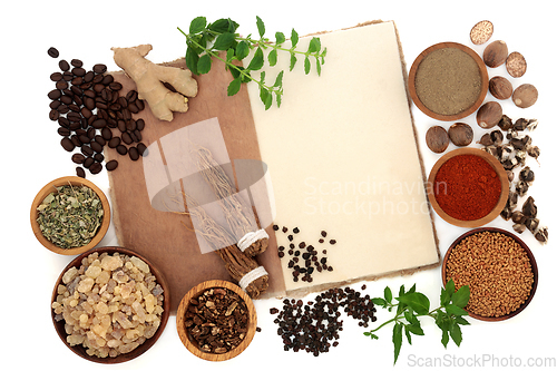 Image of Healing Nervine Herbs and Spice