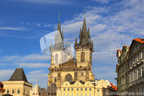 Image of Church of Our Lady before Tyn, Prague, Czech Republic