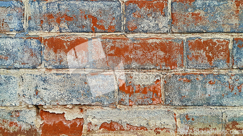 Image of Texture of old brick wall