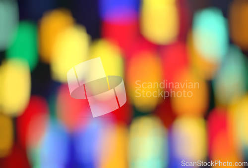 Image of Bright background with colorful blurred pattern