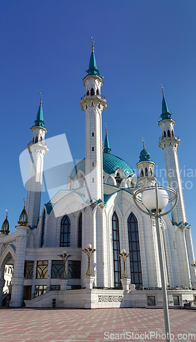Image of Kul Sharif mosque, Kazan, Russia          