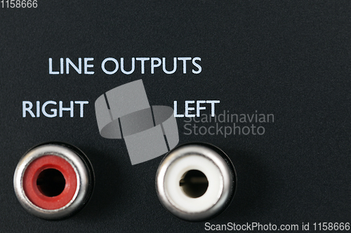 Image of two sockets