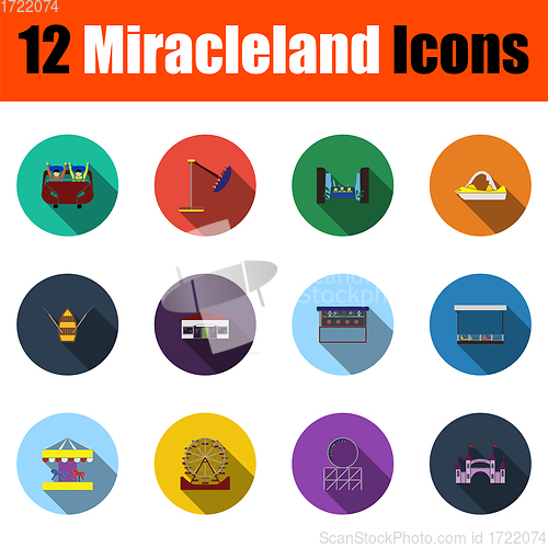 Image of Set Of Miracleland Icons
