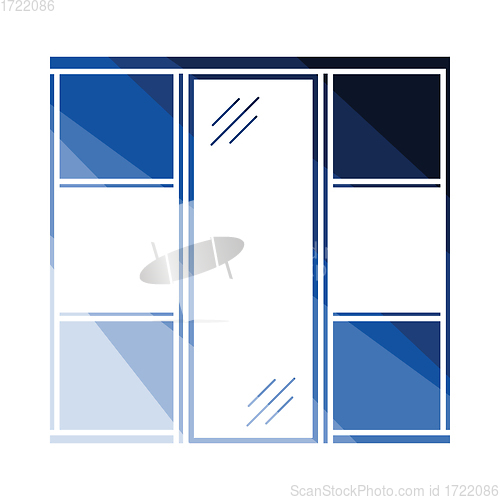 Image of Wardrobe closet icon