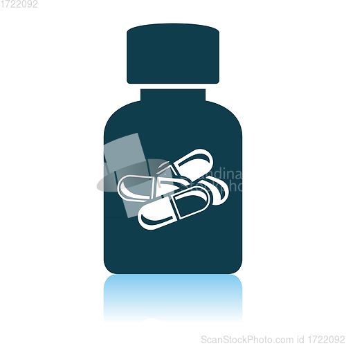 Image of Pills Bottle Icon