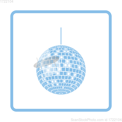 Image of Party disco sphere icon