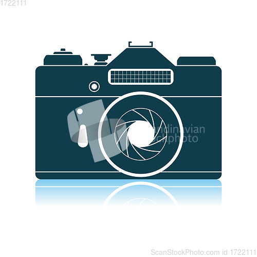 Image of Icon Of Retro Film Photo Camera