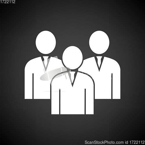 Image of Corporate Team Icon