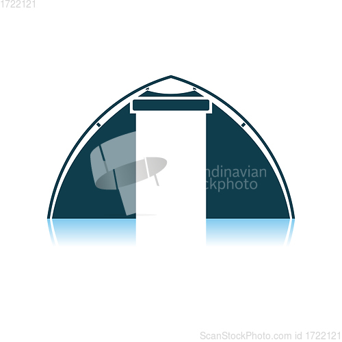 Image of Touristic Tent Icon