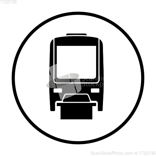 Image of Monorail  icon front view