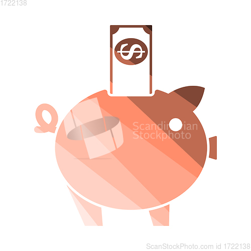 Image of Piggy Bank Icon