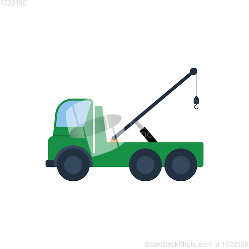 Image of Car towing truck icon