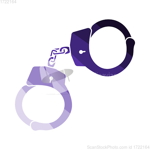 Image of Police Handcuff Icon